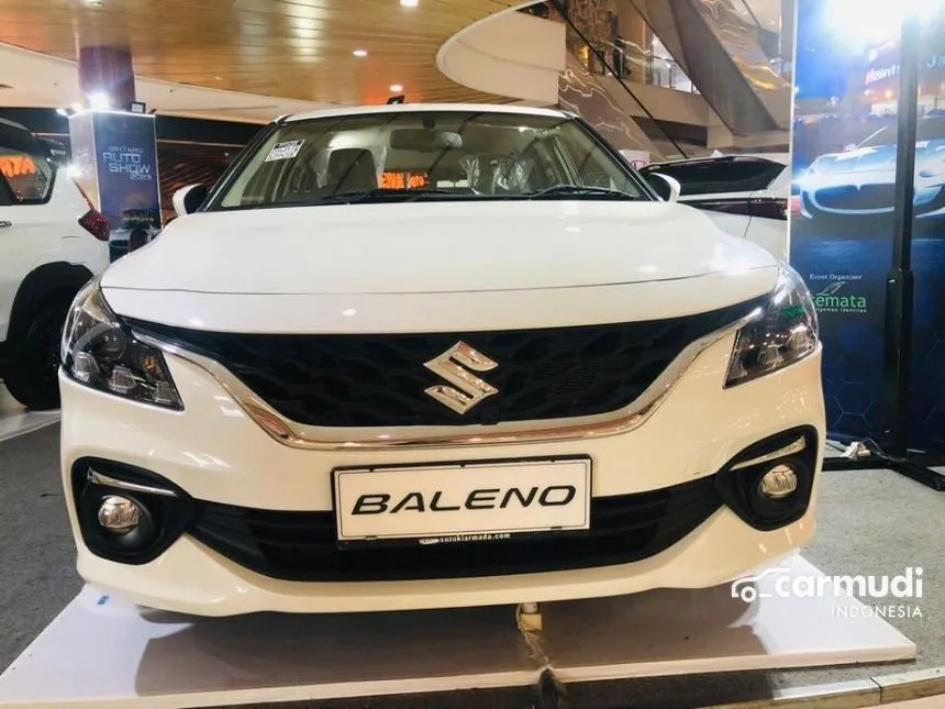 Jual Mobil Suzuki Baleno 2024 1.5 di Jawa Barat Automatic Hatchback Putih Rp 234.600.000