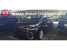 2016 Toyota Vellfire 2.5 ZA Z UNREG,INCLUDED HALF SST,TRUE YEAR MADE,7 SEATER,3 POWER DRS & BOOT,360 SURROUND CAMERA & ETC,FREE WARRANTY & MANY GIFTS