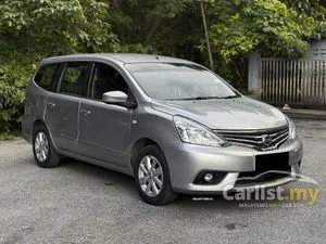 2018 Nissan Grand Livina 1.6 Comfort MPV