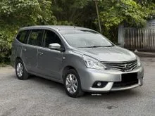 2018 Nissan Grand Livina 1.6 Comfort MPV