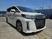 Recon 2020 Toyota Alphard 2.5 SC NEW FACELIFT UNREG SUNROOF DIM BSM