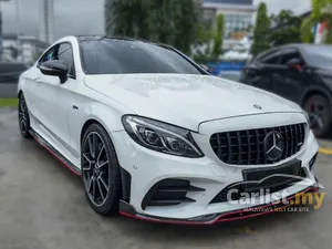 2016 Mercedes-Benz AMG C43 3.0 4MATIC Coupe
