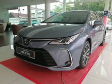 2019 Toyota Corolla Altis 1.8G NEW MODEL WITH TNGA TOYOTA SAFETY SENSE