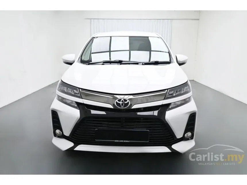 2019 Toyota Avanza S MPV