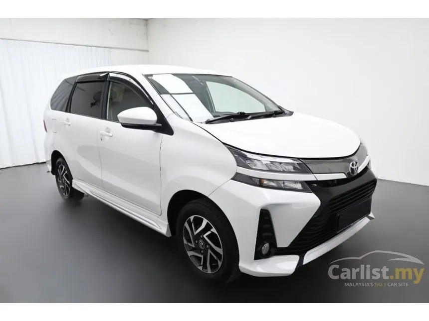 2019 Toyota Avanza S MPV