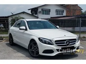 2017 Mercedes-Benz C200 2.0 AMG Line Convertible