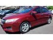 Used 2015 Honda CITY 1.5 A E I-VTEC FACELIFT (AT) (SEDAN) (GOOD CONDITION) - SABAH PLATE - 1 OWNER - RADIANT RED METALLIC - Cars for sale