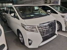 2016 Toyota Alphard 2.5 X SPEC 8 SEATER SUNROOF PRE CRASH UNREG16