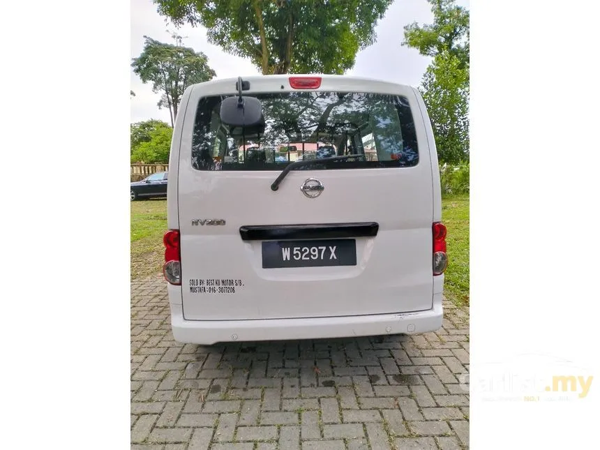 2014 Nissan NV200 Panel Van