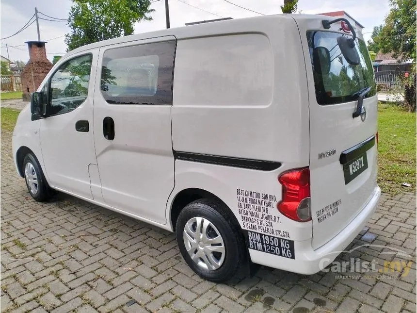 2014 Nissan NV200 Panel Van