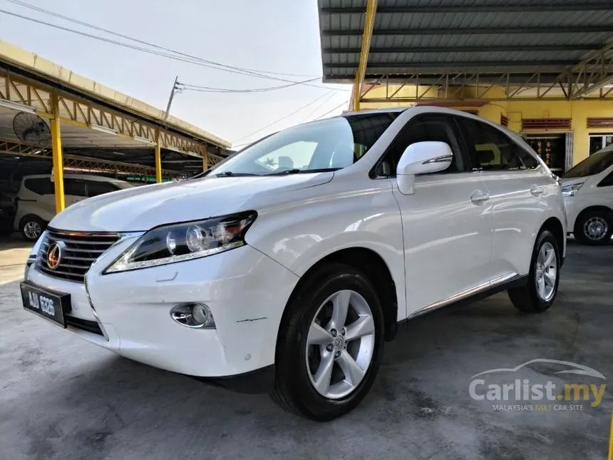 2014 Lexus RX 270 L SUV