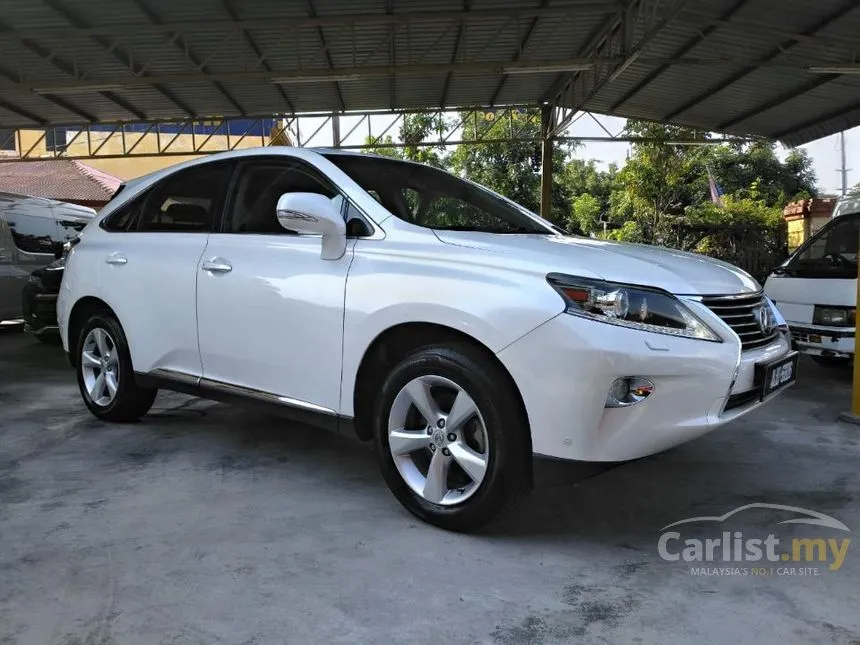 2014 Lexus RX 270 L SUV