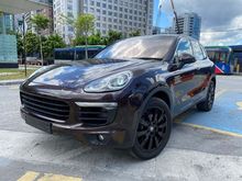 2016 Porsche Cayenne 3.0 Diesel Brown (SPORT CHRONO, PAN ROOF, LEATHER SEAT, BROWN INTERIOR, SPORT PLUS MODE)