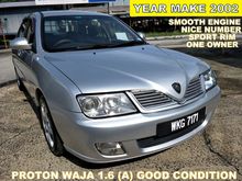 2002 Proton Waja 1.6 Sedan (A) GOOD CONDITION ONE OWNER