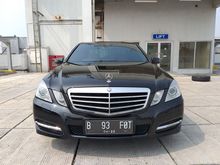 2012 Mercedes-Benz E250 1.8 CGI Avantgarde Sedan