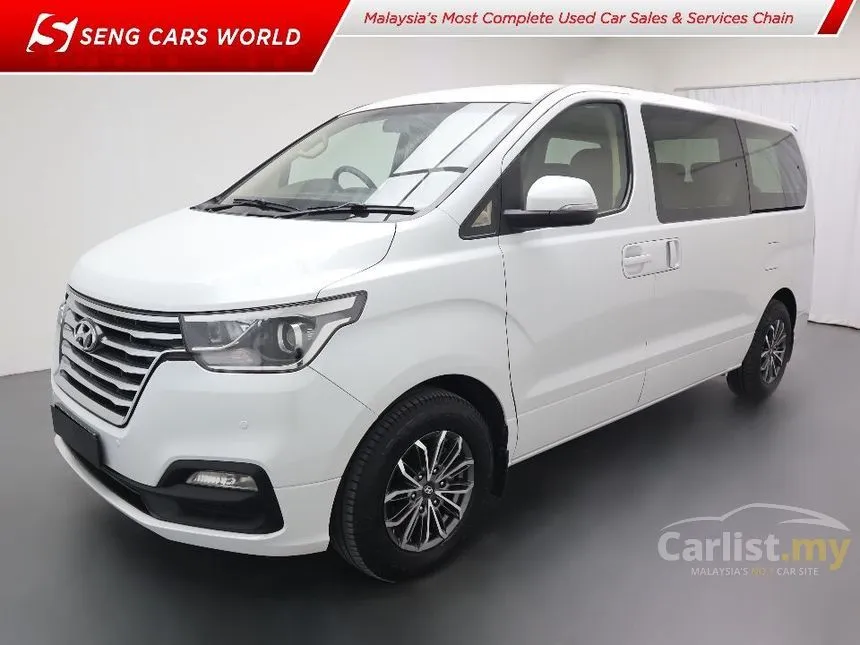 2020 Hyundai Grand Starex Executive Prime MPV