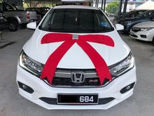 2017 Honda City 1.5 S (A) MILEAGE 58K KM NO PROCESSING FEES