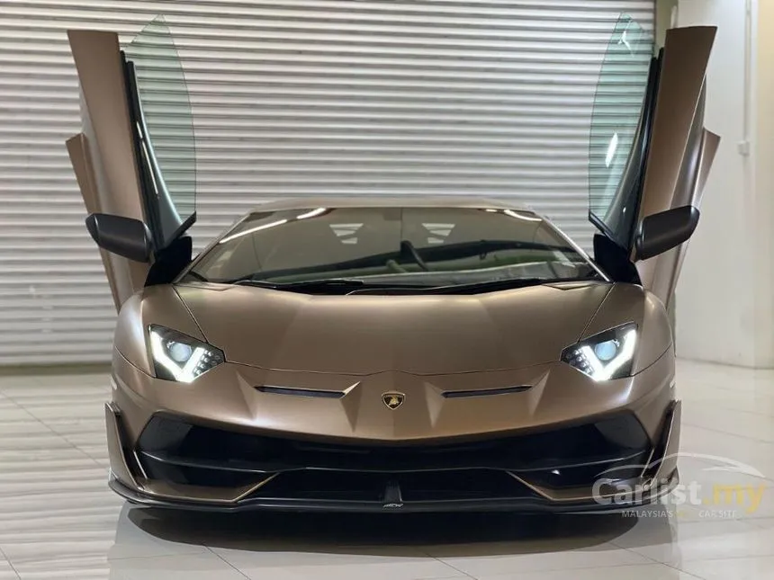2020 Lamborghini Aventador SVJ Coupe