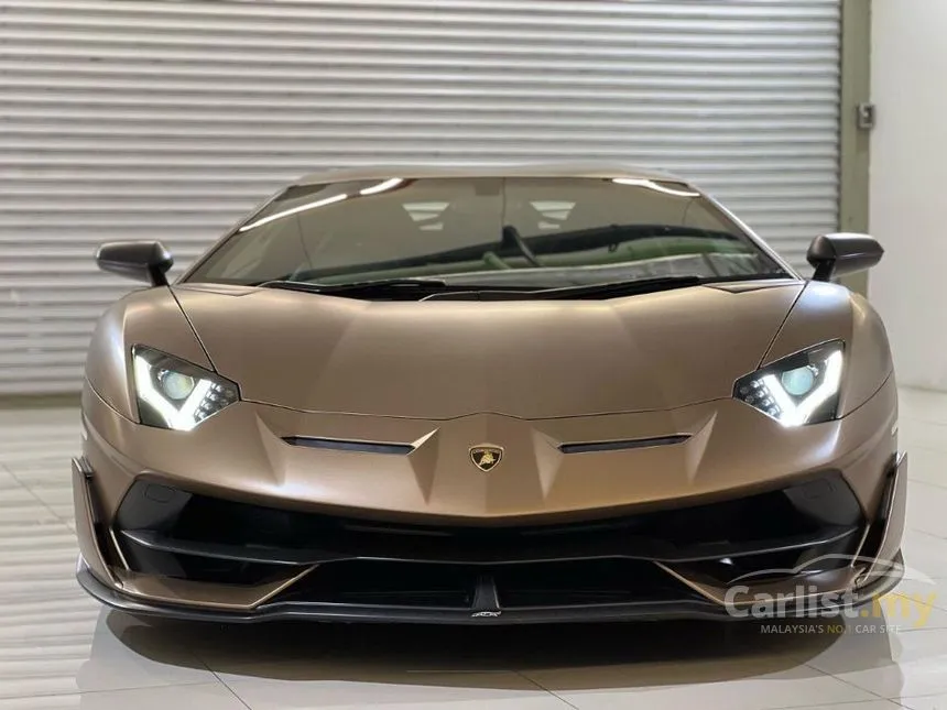 2020 Lamborghini Aventador SVJ Coupe