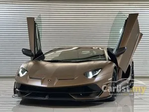 [1 OF 900 UNITS] [RARE UNIT] 2020 Lamborghini Aventador 6.5 SVJ