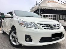 2014 Toyota Corolla Altis 1.8 E Sedan