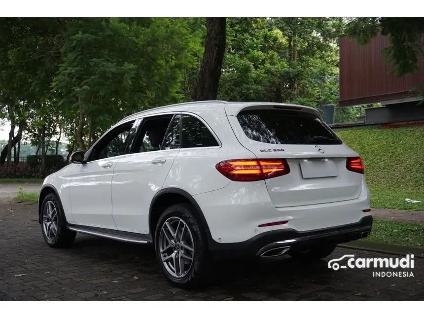 2018 Mercedes-Benz GLC200 AMG SUV