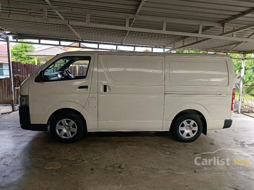 2023 Toyota Hiace Panel Van Van