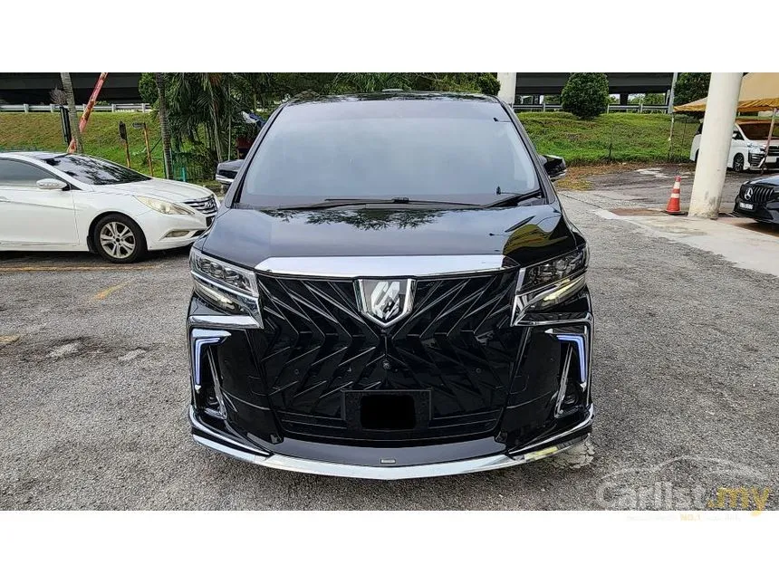 2016 Toyota Alphard G S C Package MPV