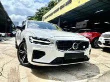 2020 Volvo S60 2.0 Recharge T8 R-Design Sedan / POLESTAR / HARMON CARDON SOUND SYSTEM / PANORAMIC ROOF /  420 HORSEPOWER