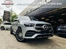 MERCEDES BENZ GLE450 AMG 2023 WTY 2026,CRYSTAL SILVER IN COLOUR,FULL LEATHER SEAT,POWER BOOT,PANORAMIC ROOF,ONE OF DATIN OWNER