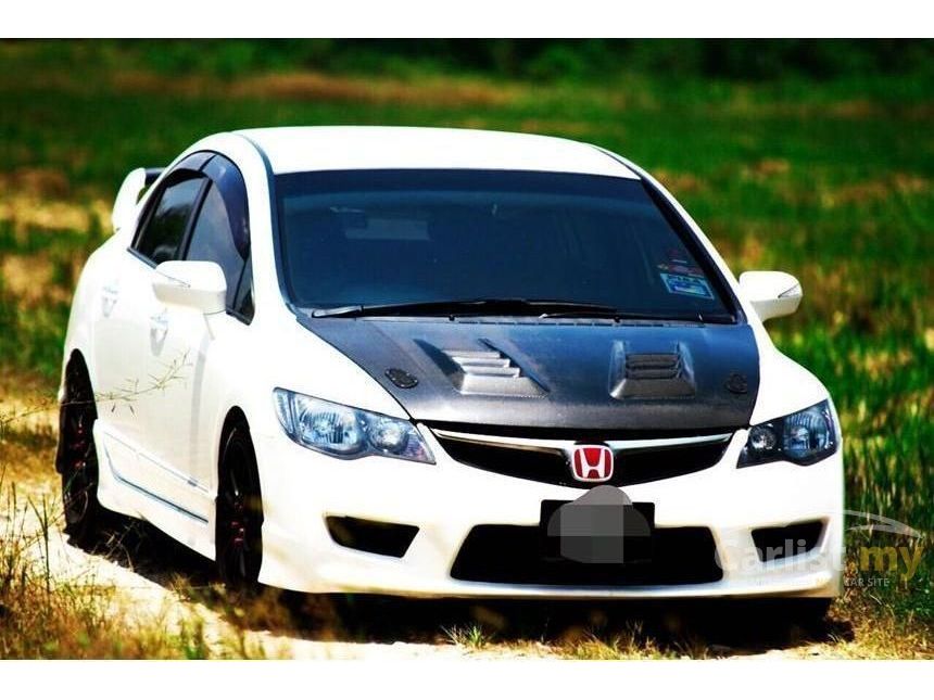 Honda Civic 2010 S I Vtec 2 0 In Selangor Automatic Sedan White For Rm 89 999 2809381 Carlist My