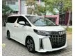 Recon 2022 Toyota Alphard 2.5 SC - JBL / 4CAMERA / DIM / SUNROOF / AUTO PARKING / FULL SPEC / ALL ORIGINAL / EXACT UNIT POSTED - Cars for sale