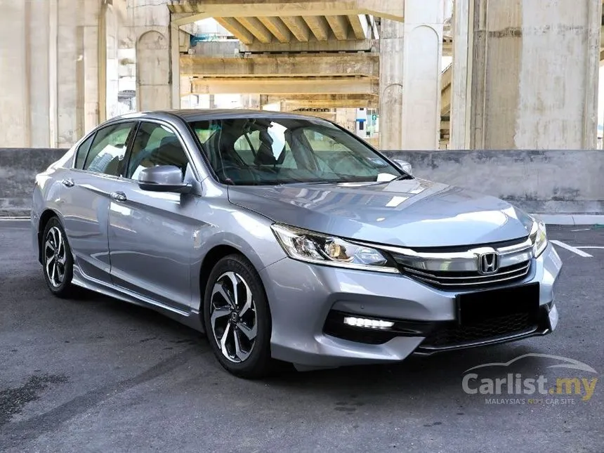2017 Honda Accord VTi-L Sedan