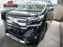 2016 Toyota Vellfire 3.5 Executive Lounge MPV -- UNREG --