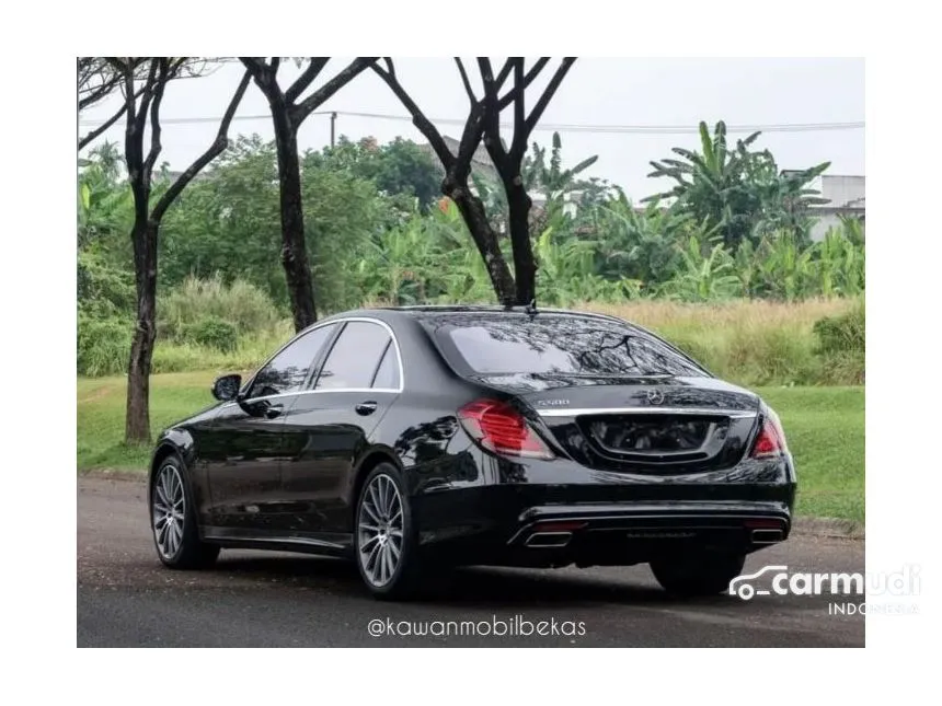 2014 Mercedes-Benz S500 L Sedan