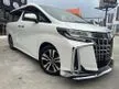 Recon BEST DEAL UNREG 2018 TOYOTA ALPHARD 2.5 (A)SC PACKAGE NEW FACELIFT WITH MODELISTA BODY KIT