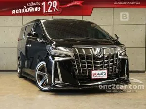 2022 Toyota ALPHARD 2.5 S C-Package Van