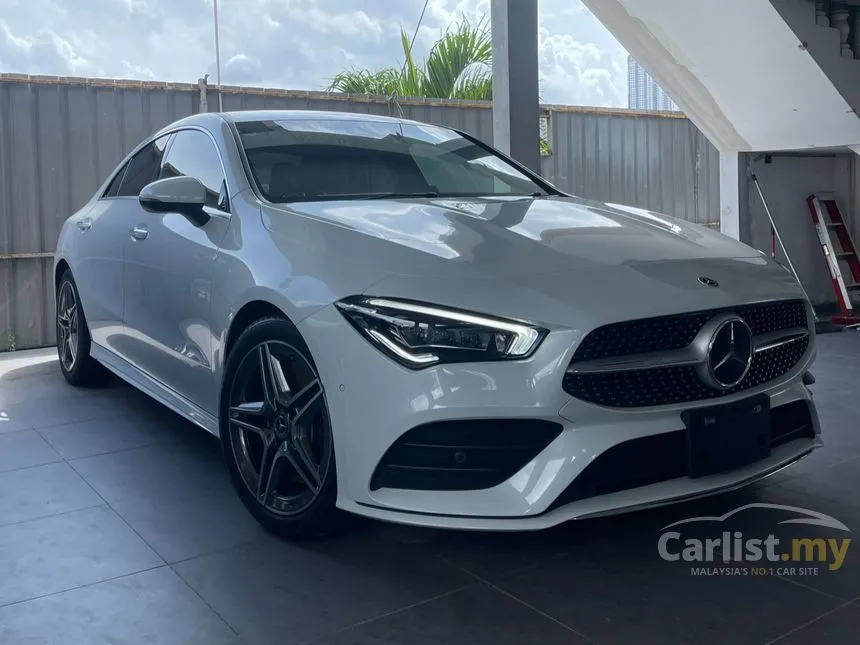 2021 Mercedes-Benz CLA250 4MATIC AMG Line Coupe