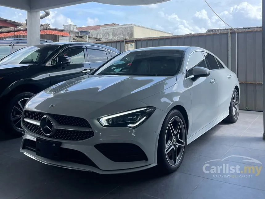 2021 Mercedes-Benz CLA250 4MATIC AMG Line Coupe