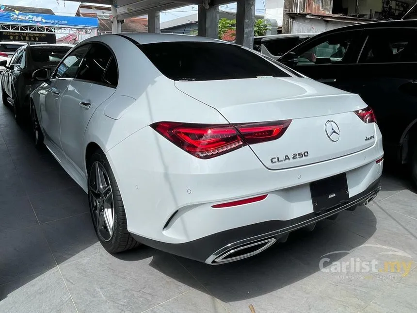 2021 Mercedes-Benz CLA250 4MATIC AMG Line Coupe