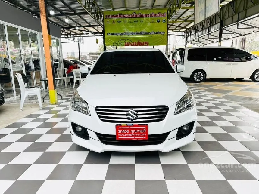2016 Suzuki Ciaz GLX Sedan