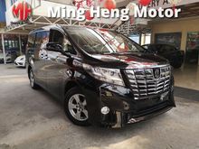 2017 Toyota Alphard 2.5 G SA MPV 8 Seaters
