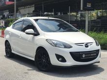 2014 Mazda 2 1.5 (A) FACELIFT FULL SERVICE RECORD