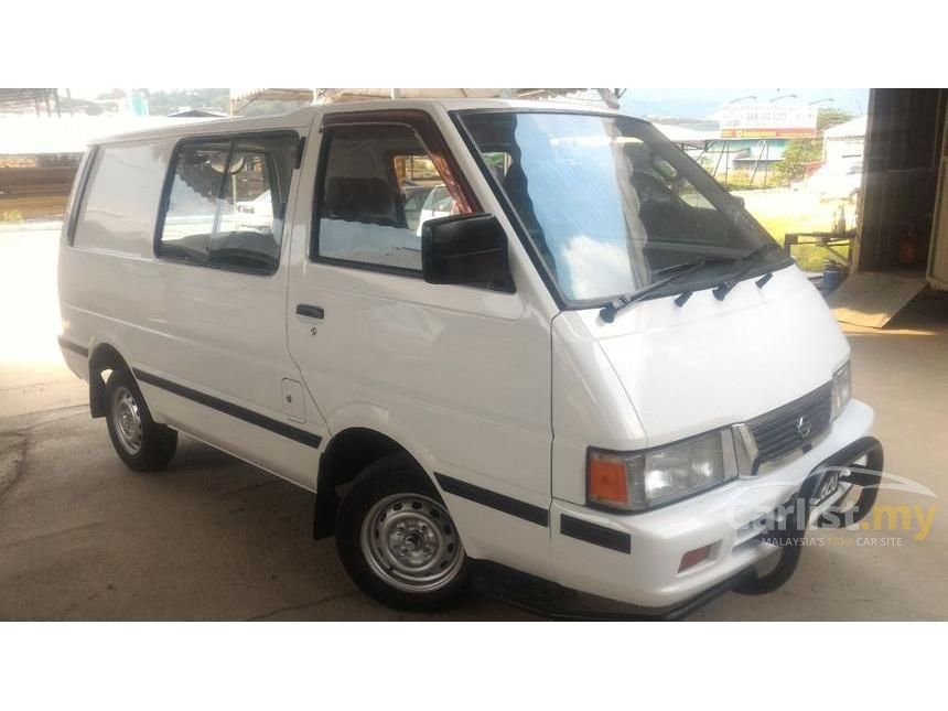 Nissan Vanette 2003 Panel 1.5 in Selangor Manual Van White 