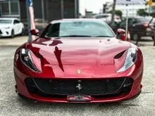 READY STOCK REALMAN V12 2021 Ferrari 812 6.5 Superfast Coupe N/A