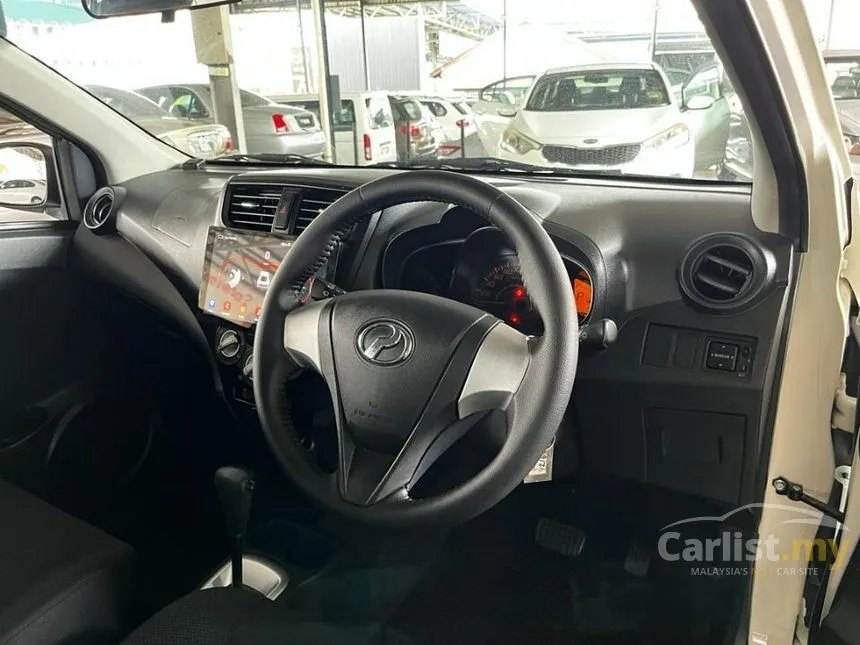 2017 Perodua AXIA G Hatchback