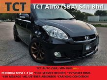 Perodua Myvi 1.3 (A) FACELIFT ADJUSTEBER 63K MILEAGE