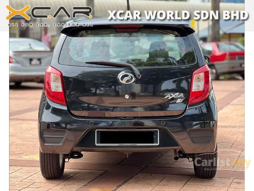 2018 Perodua AXIA G Hatchback