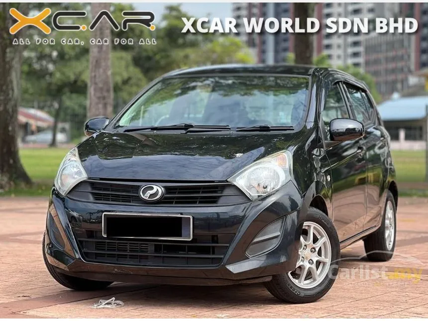 2018 Perodua AXIA G Hatchback