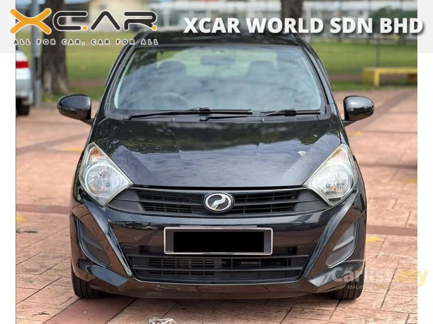 2018 Perodua AXIA G Hatchback
